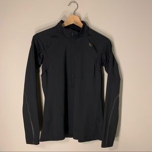 Under Armour Workout Zip up long sleeve Top